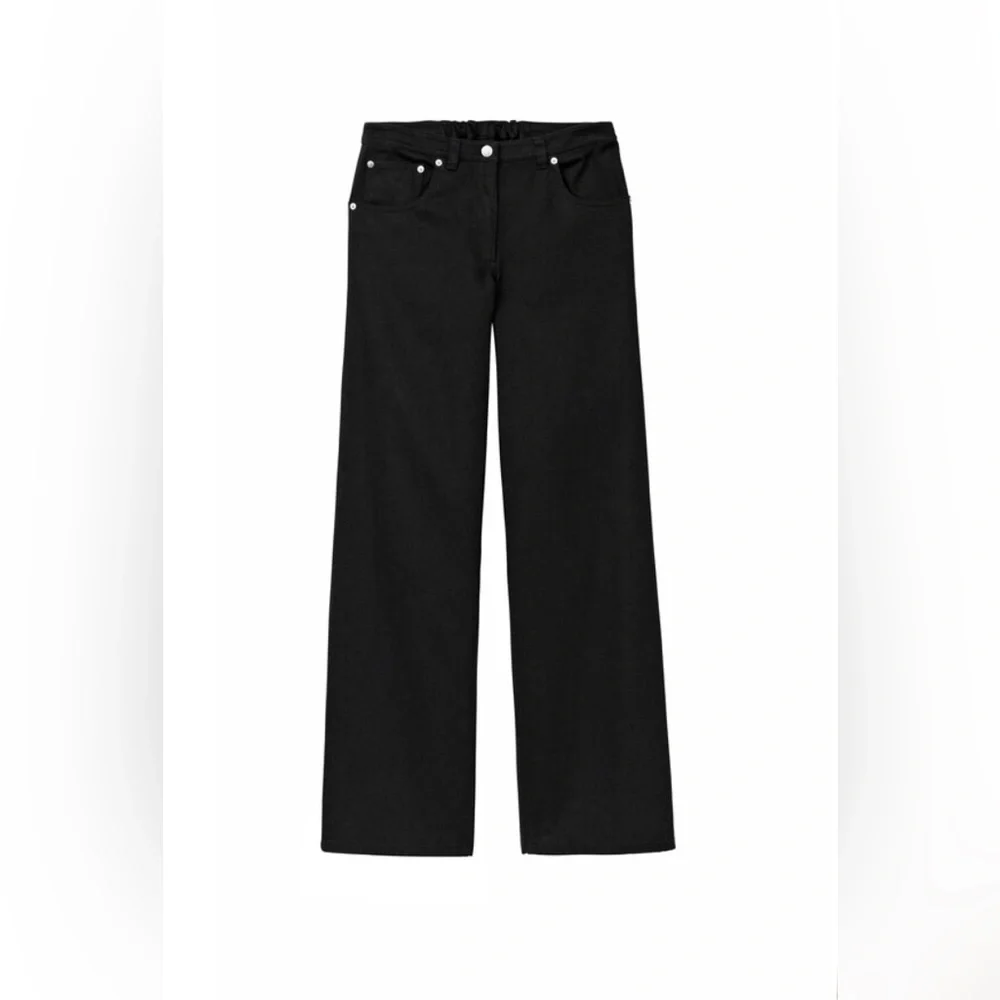 THAKOON - High Waisted Denim Pant - NEW